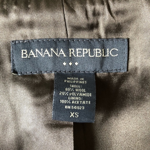 ❌SOLD❌ Banana Republic Bell Sleeve Jacket/Blazer - Picture 3 of 6
